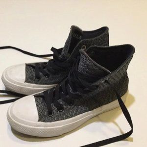 Converse Chuck II Grey High Top Sneaker